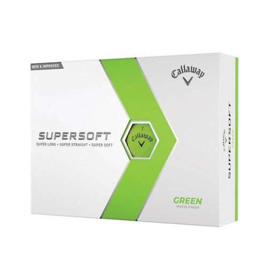 Golf Balls * | Callaway Cheap Online Bl Cg Supersoft Pnk 23 12B Pk