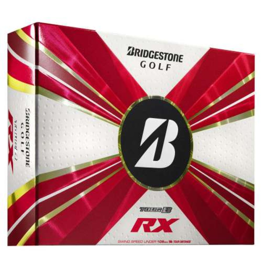 Golf Balls * | Premium Bridgestone 2022 Tour B Rx White Golf Balls Dozen