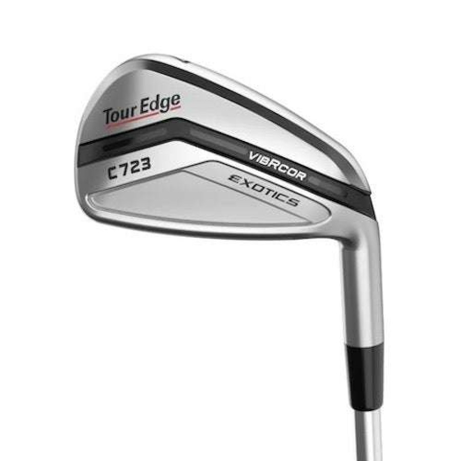 Men'S Clubs * | Cheap Online Tour Edge Exotics C723 Iron Set Steel