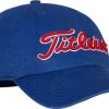 Apparel * | New Titleist Mlb Garment Wash Hat Cubs