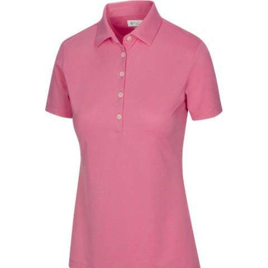 Apparel * | Shop Greg Norman Women'S Freedom Polo