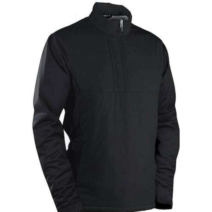 Apparel * | Clearance Sale Sun Mountain Colter Long-Sleeve Pullover