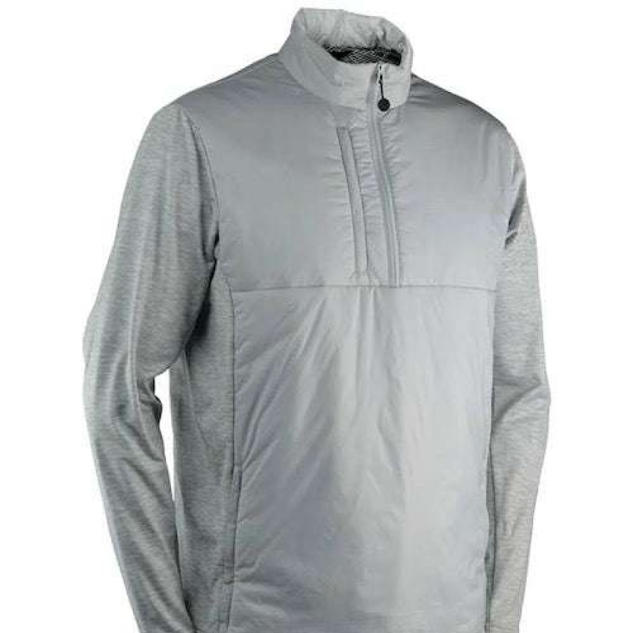 Apparel * | Clearance Sale Sun Mountain Colter Long-Sleeve Pullover