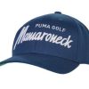 Apparel * | Online Puma Mamaroneck City Snap Back Hat Dark Denim