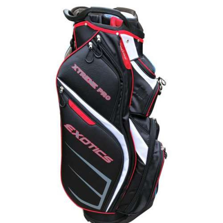 Bags * | New Tour Edge Exotics Xtreme Pro Deluxe Cart Bag