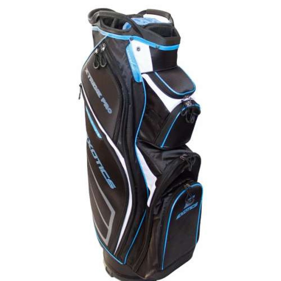 Bags * | New Tour Edge Exotics Xtreme Pro Deluxe Cart Bag