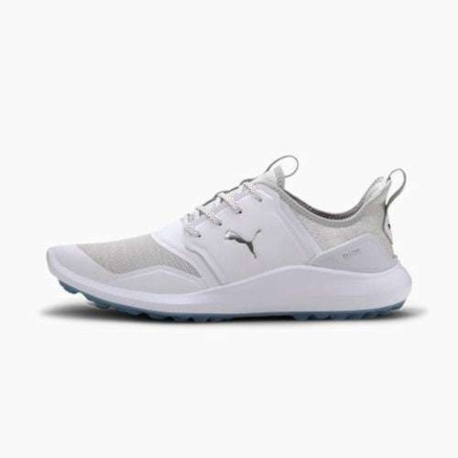 Shoes * | Quick Delivery Puma Ignite Nxt Puma White/Puma Silver