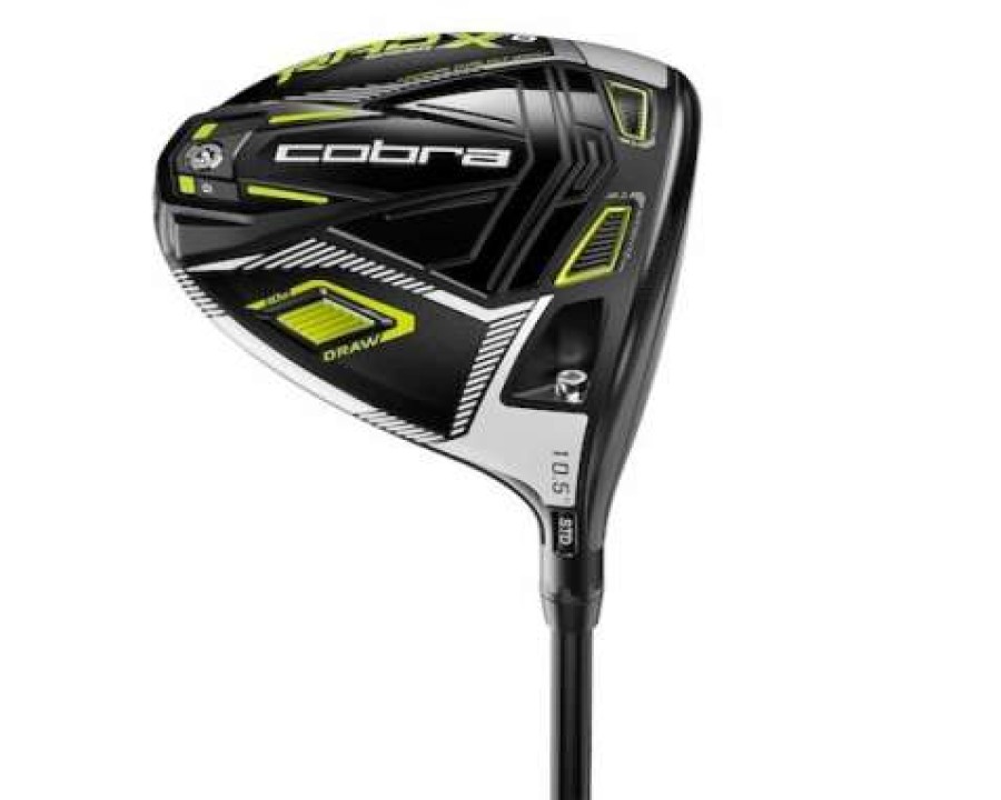 Men'S Clubs * | Clearance Cobra King Radspeed Xd Driver Black/Turbo Yellow