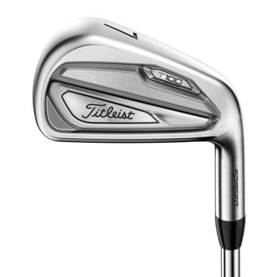 Men'S Clubs * | Quick Delivery Titleist T100 Iron Set