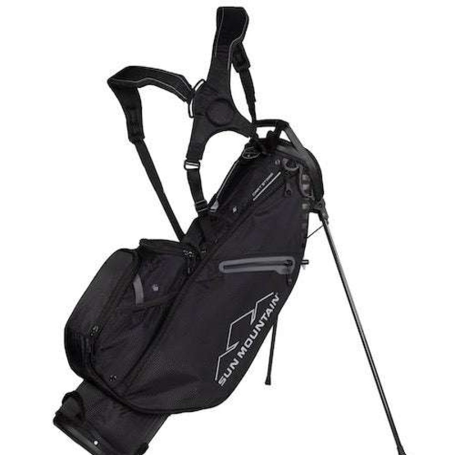 Bags * | Shop Sun Mountain 2023 3.5 Ls Left Handed Stand Bag Black