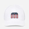 Apparel * | Clearance Sale Travis Mathew Flag Dad Hat