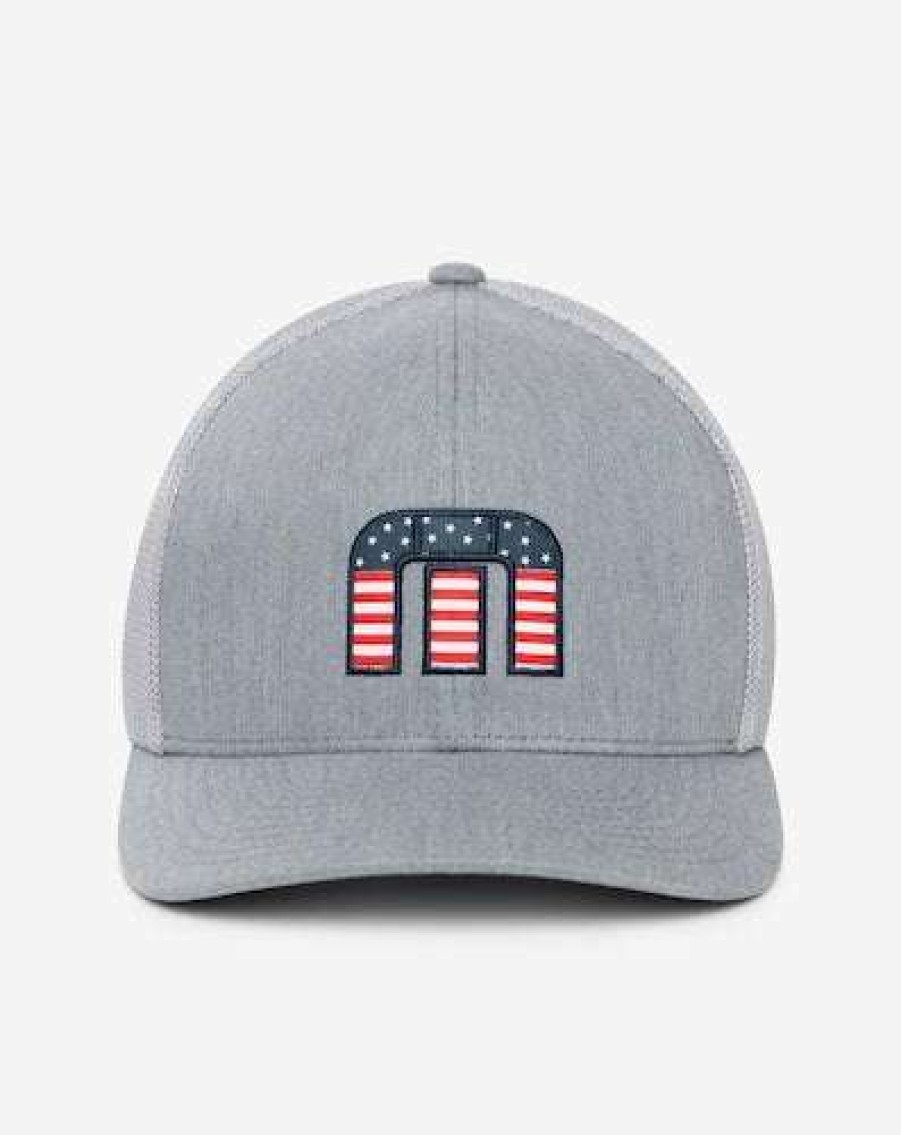 Apparel * | Clearance Sale Travis Mathew Flag Dad Hat