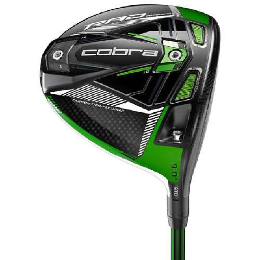 Men'S Clubs * | Clearance Sale Cobra Radspeed Season Opener Driver