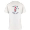 Apparel * | Shop Swannies Halfway Hotdog T Shirt Vintage White