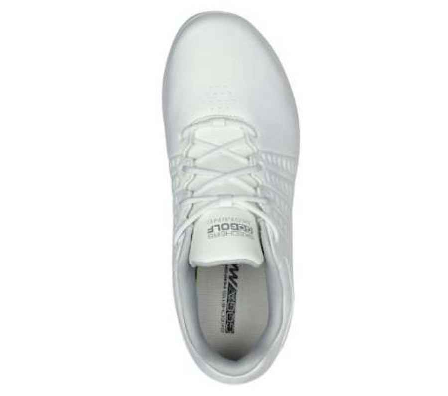 Shoes * | Online Discount Women'S Skechers Go Golf Jasmine White