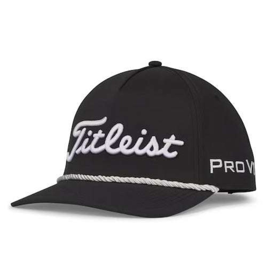 Apparel * | New Titleist Tour Rope Hat