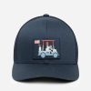 Apparel * | Discount Store Travis Mathew Barbecue Bliss Hat Blue Nights