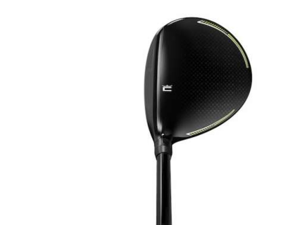 Men'S Clubs * | Shop Cobra King Radspeed Fairway Wood Black/Turbo Yellow