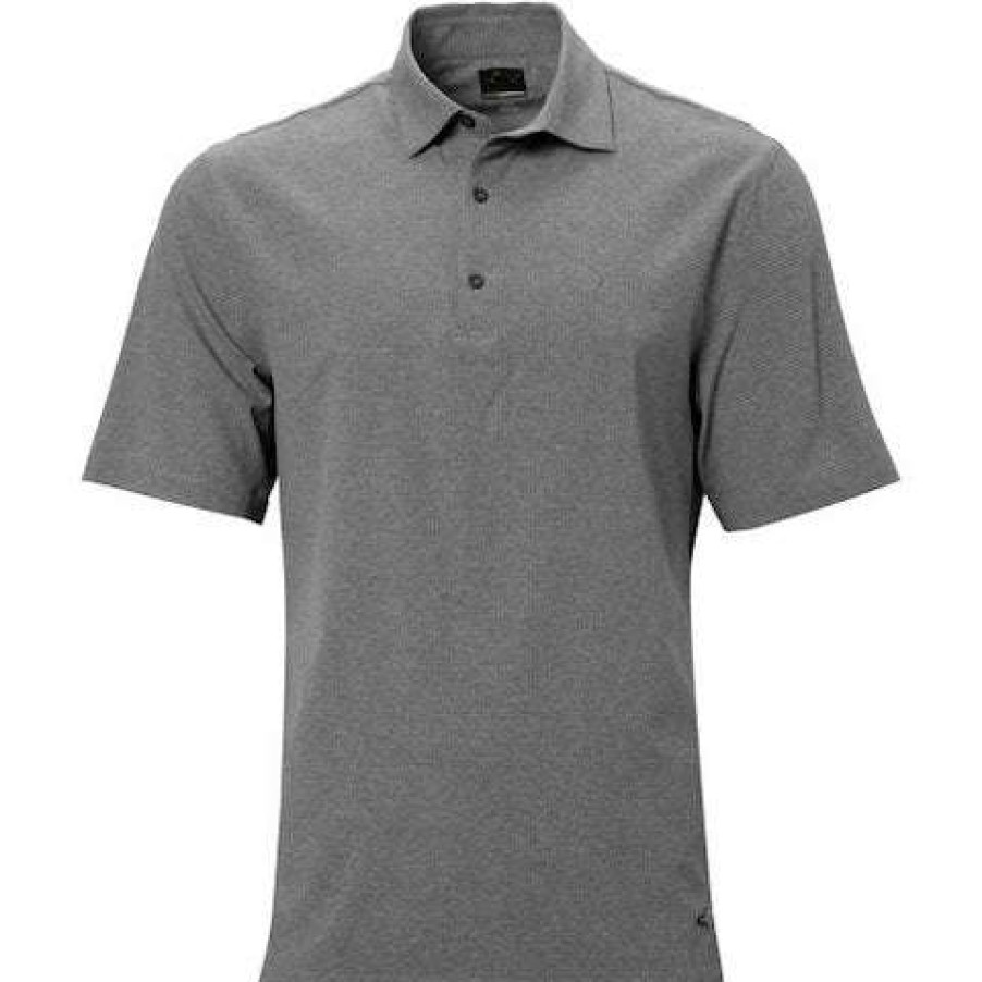 Apparel * | Quick Delivery Greg Norman Solar Xp Woven Polo