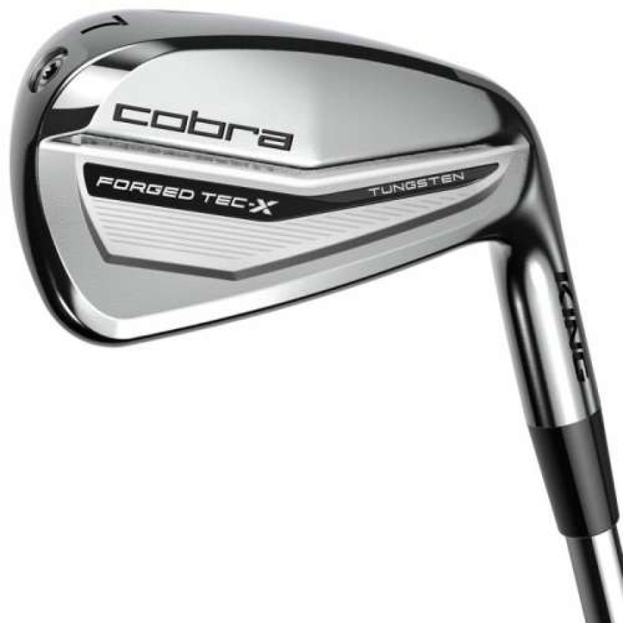 Men'S Clubs * | Free Delivery Cobra King Forged Tec X Steel