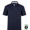 Apparel * | Promotion Swannies Emmet Polo Navy