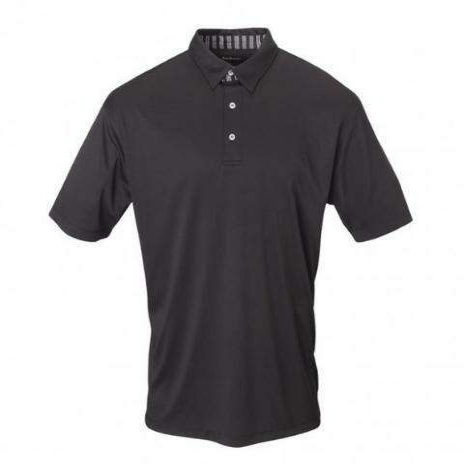 Apparel * | 100% Guarantee Backspin Solid Polo