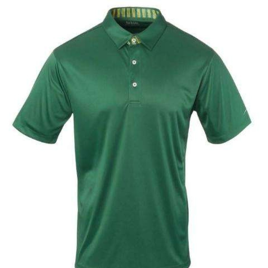 Apparel * | 100% Guarantee Backspin Solid Polo