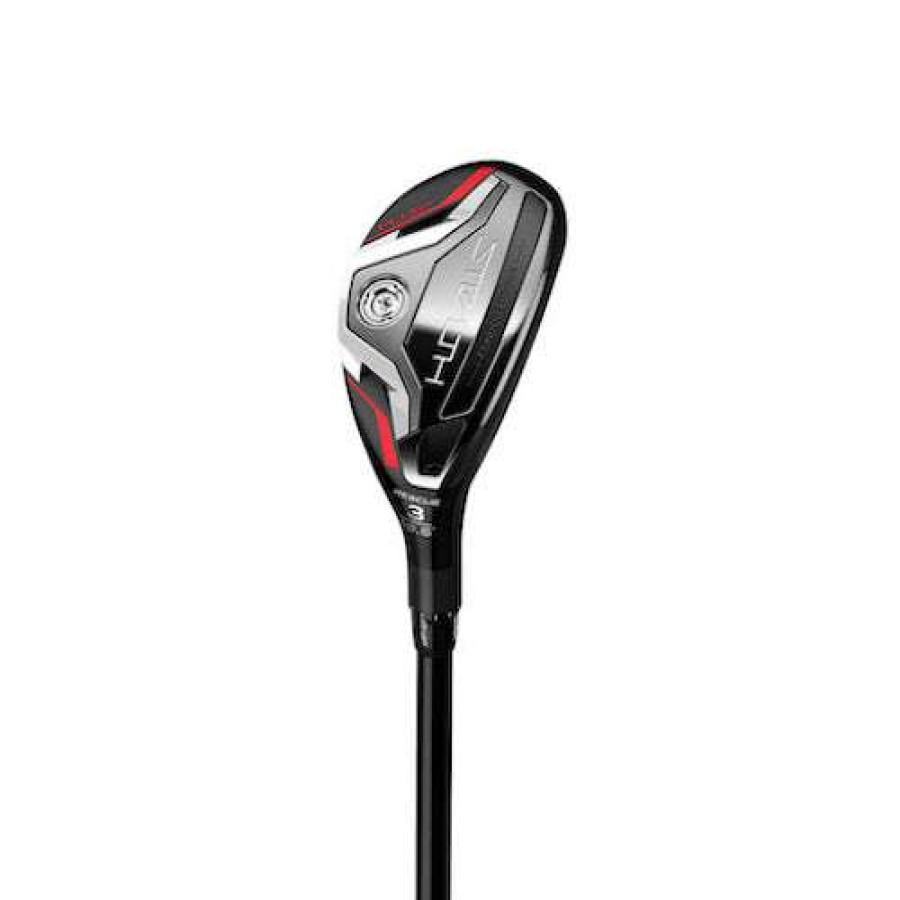 Men'S Clubs * | Discount Store Taylormade Stealth Plus Hybrid