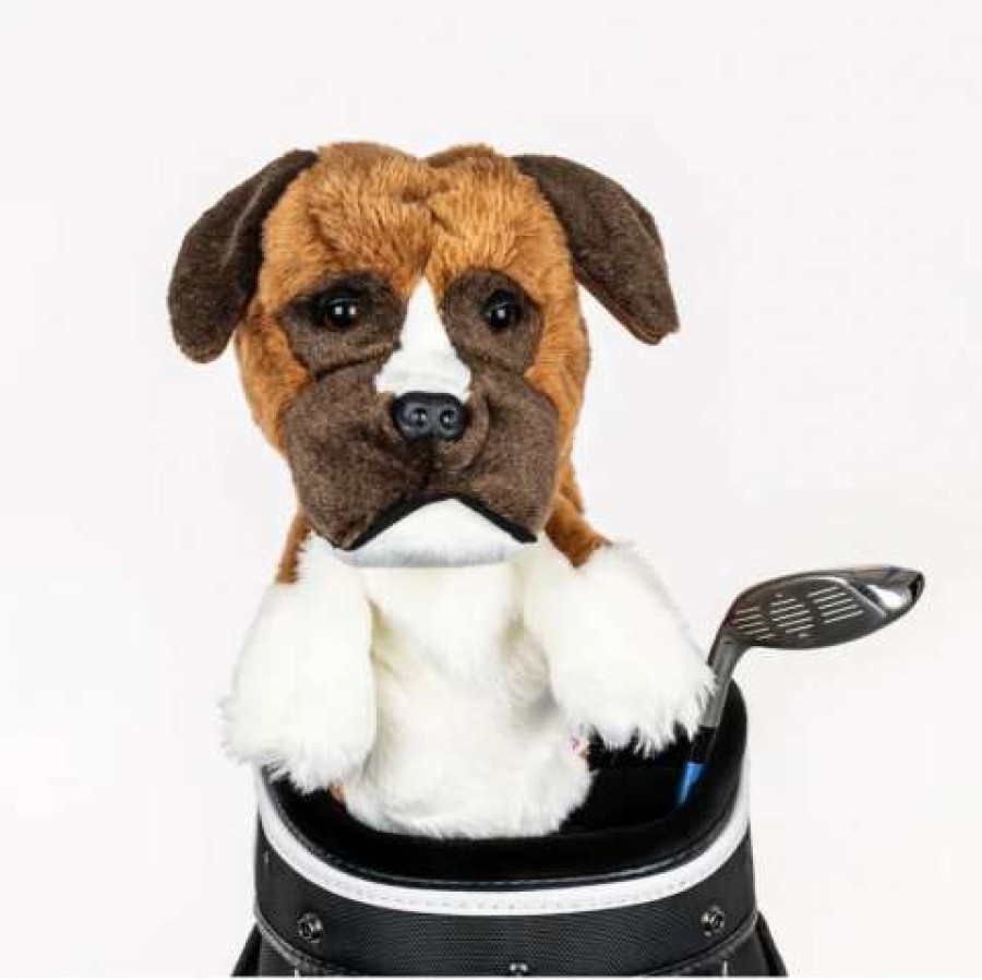 Gear * | Daphne'S Headcovers Best Sellers Daphne'S Animal Headcover Boxer