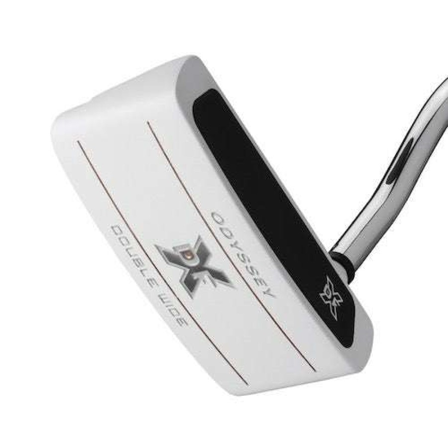 Women'S Clubs * | Online Women'S Odyssey Dfx Double Wide Putter