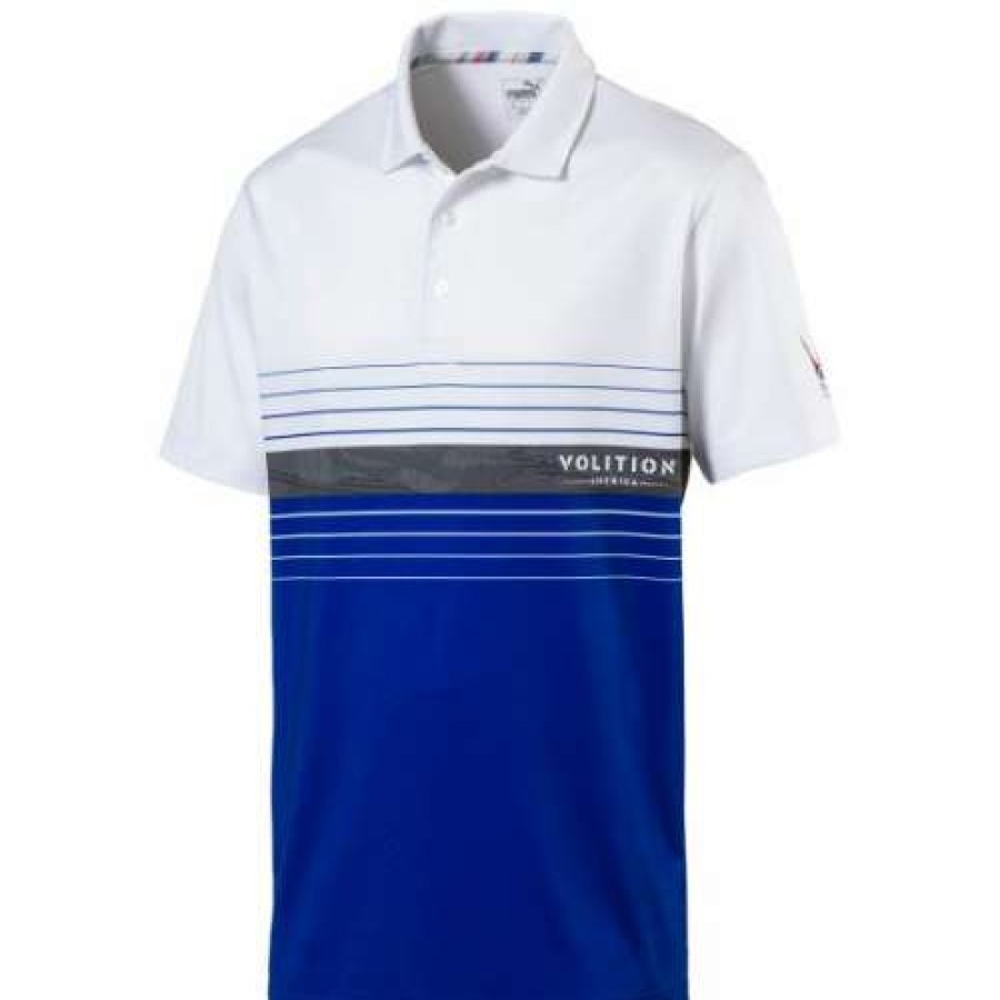 Apparel * | Clearance Sale Puma Volition Horizon Polo