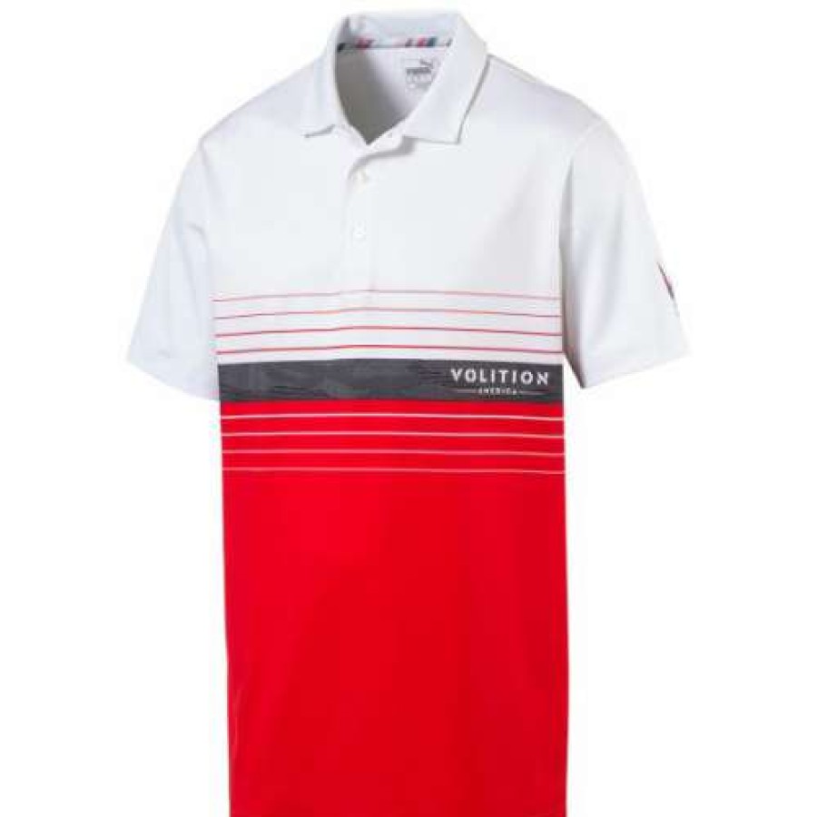 Apparel * | Clearance Sale Puma Volition Horizon Polo