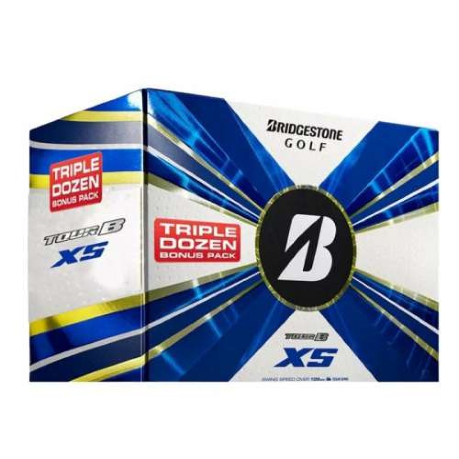 Golf Balls * | Shop Bridgestone Tour B Xs Trifecta Golf Balls