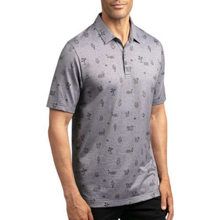 Apparel * | Clearance Sale Travis Mathew Archer Heather Grey