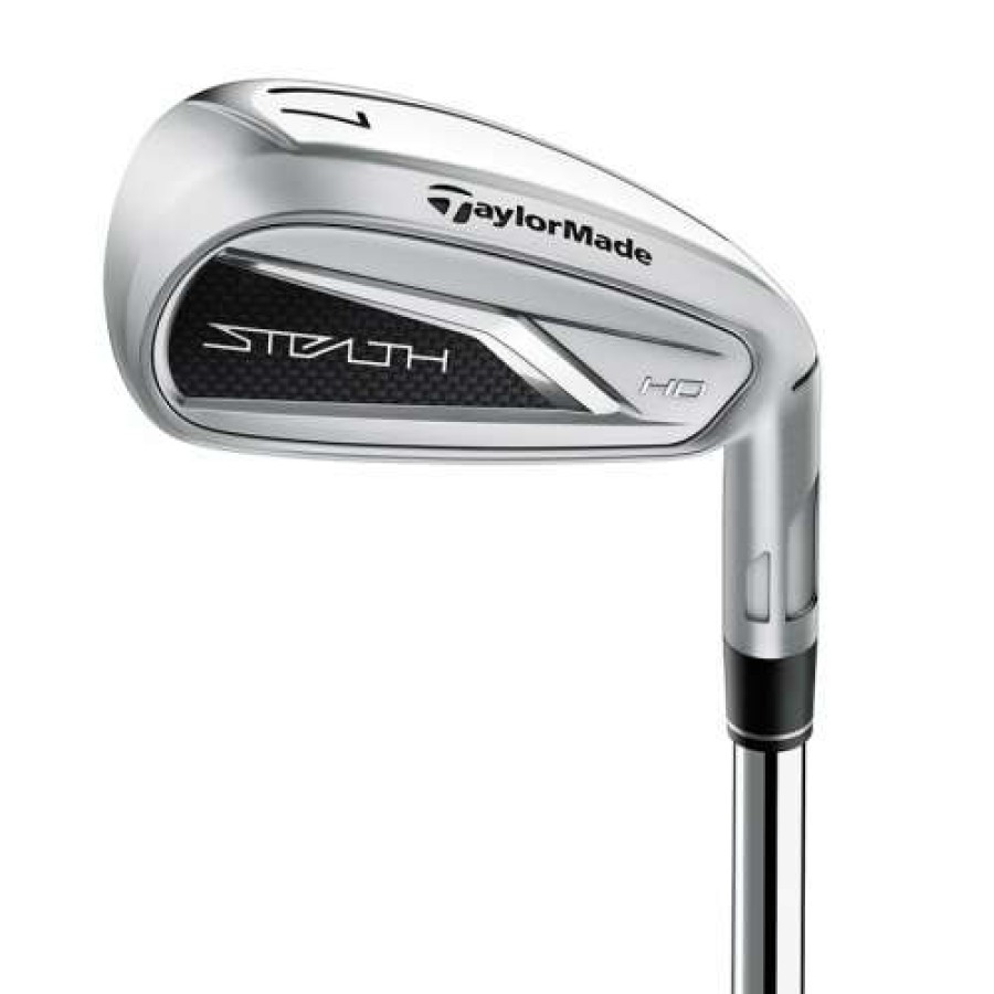 Men'S Clubs * | Shop Taylormade Stealth Hd Iron Set Graphite