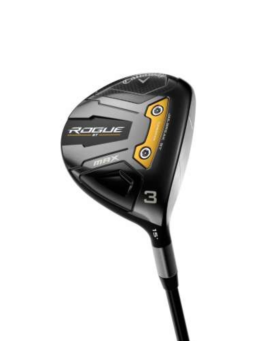 Women'S Clubs * | 100% Guarantee Callaway Women'S Rogue St Max Fairway Wood