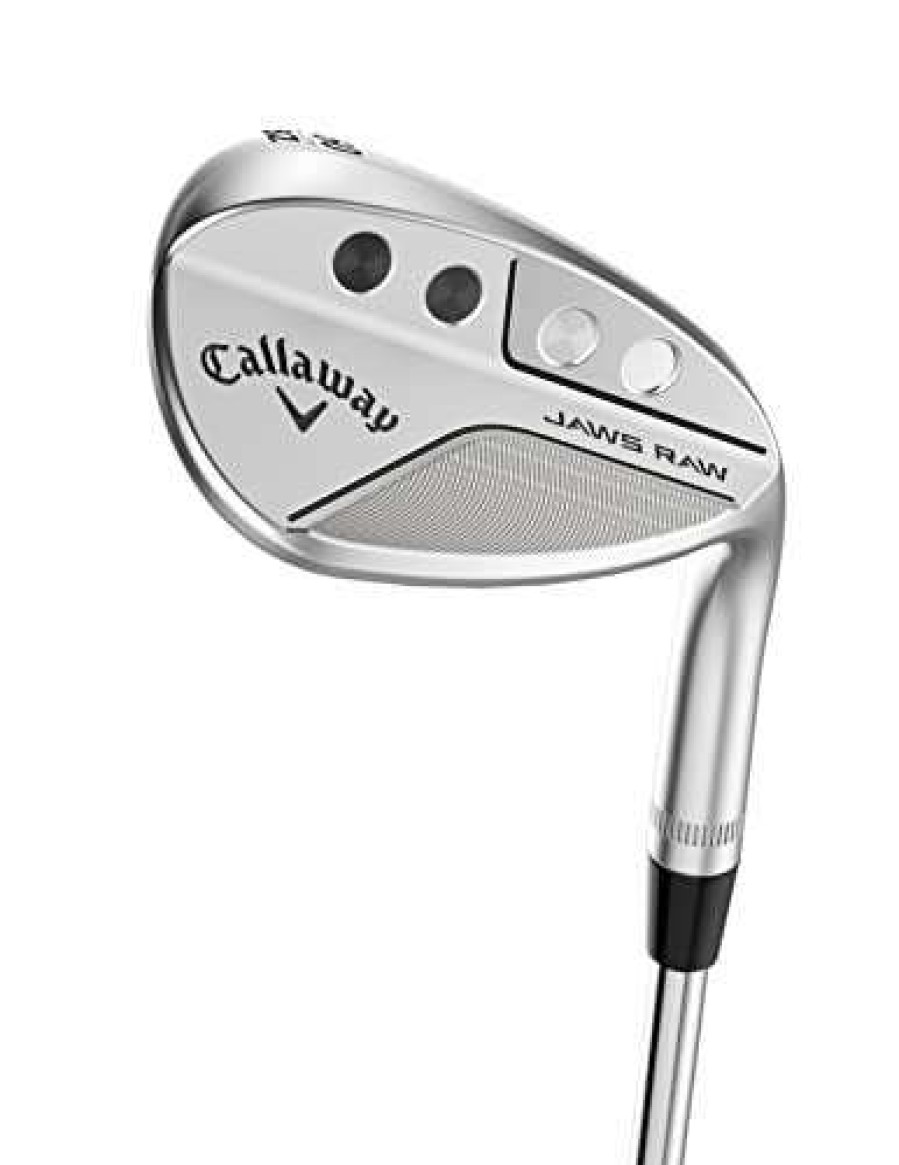 Men'S Clubs * | Quick Delivery Callaway Jaws Raw Full Face Grooves Chrome Wedge