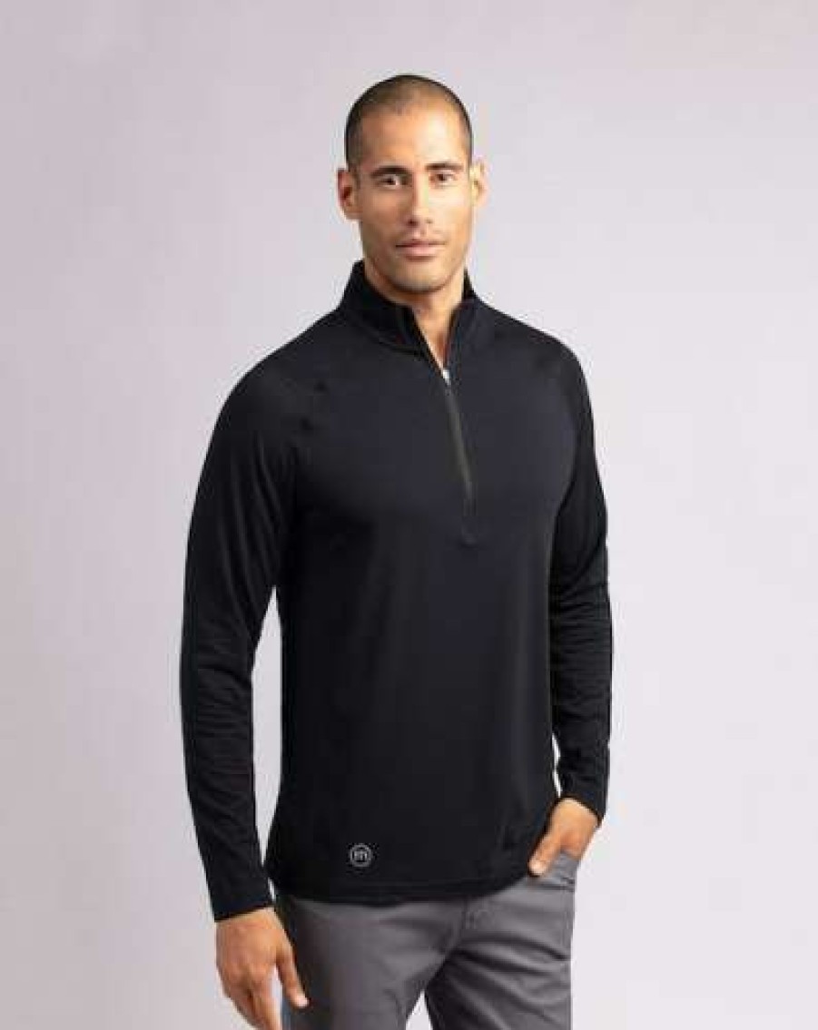 Apparel * | Clearance Travis Mathew Yanks Black