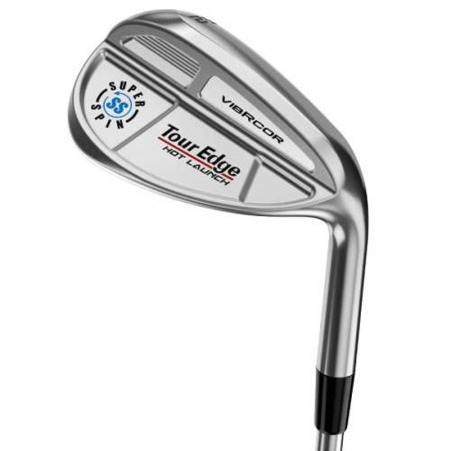 Women'S Clubs * | Clearance Tour Edge Women'S Hot Launch Vibrcor Wedge Graphite Shaft