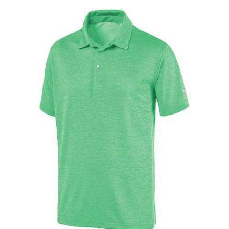 Apparel * | Cheap Online Puma Grill To Green Polo