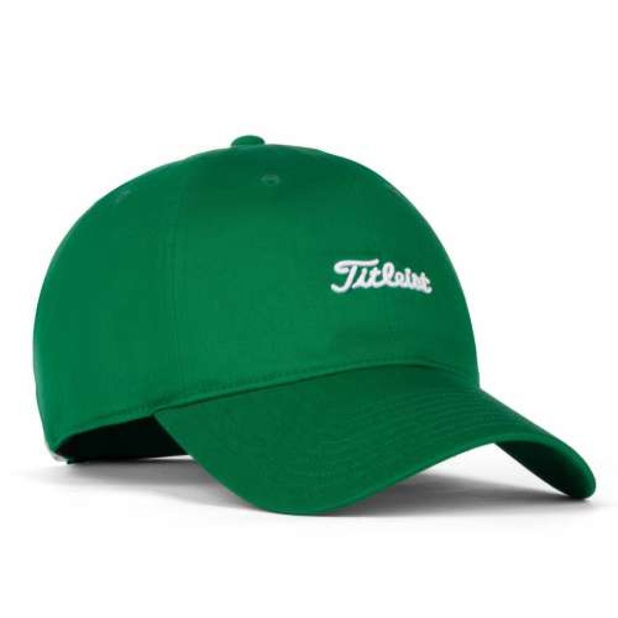 Apparel * | Shop Limited Edition Titleist St. Patrick'S Nantucket Lightweight Hat Green / White