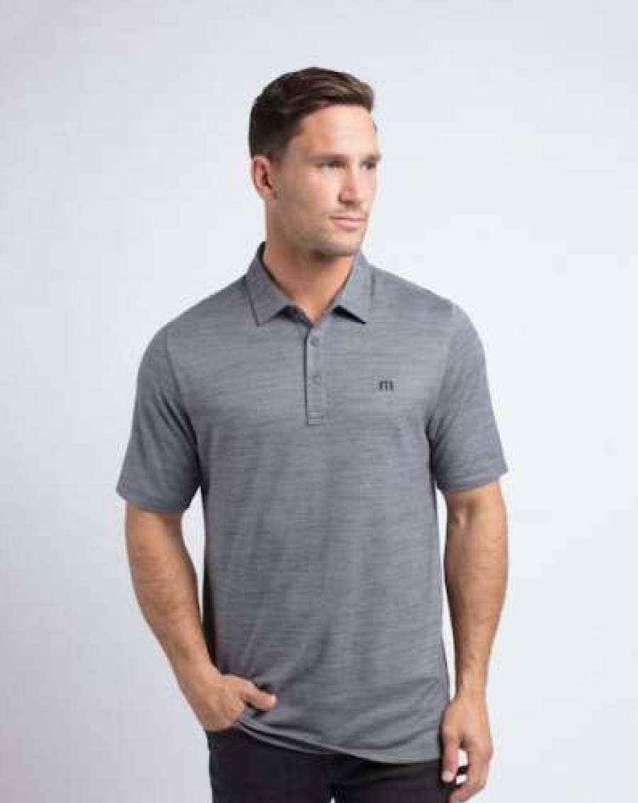 Apparel * | Shop Travis Mathew Flying Tortilla Quiet Shade/Black