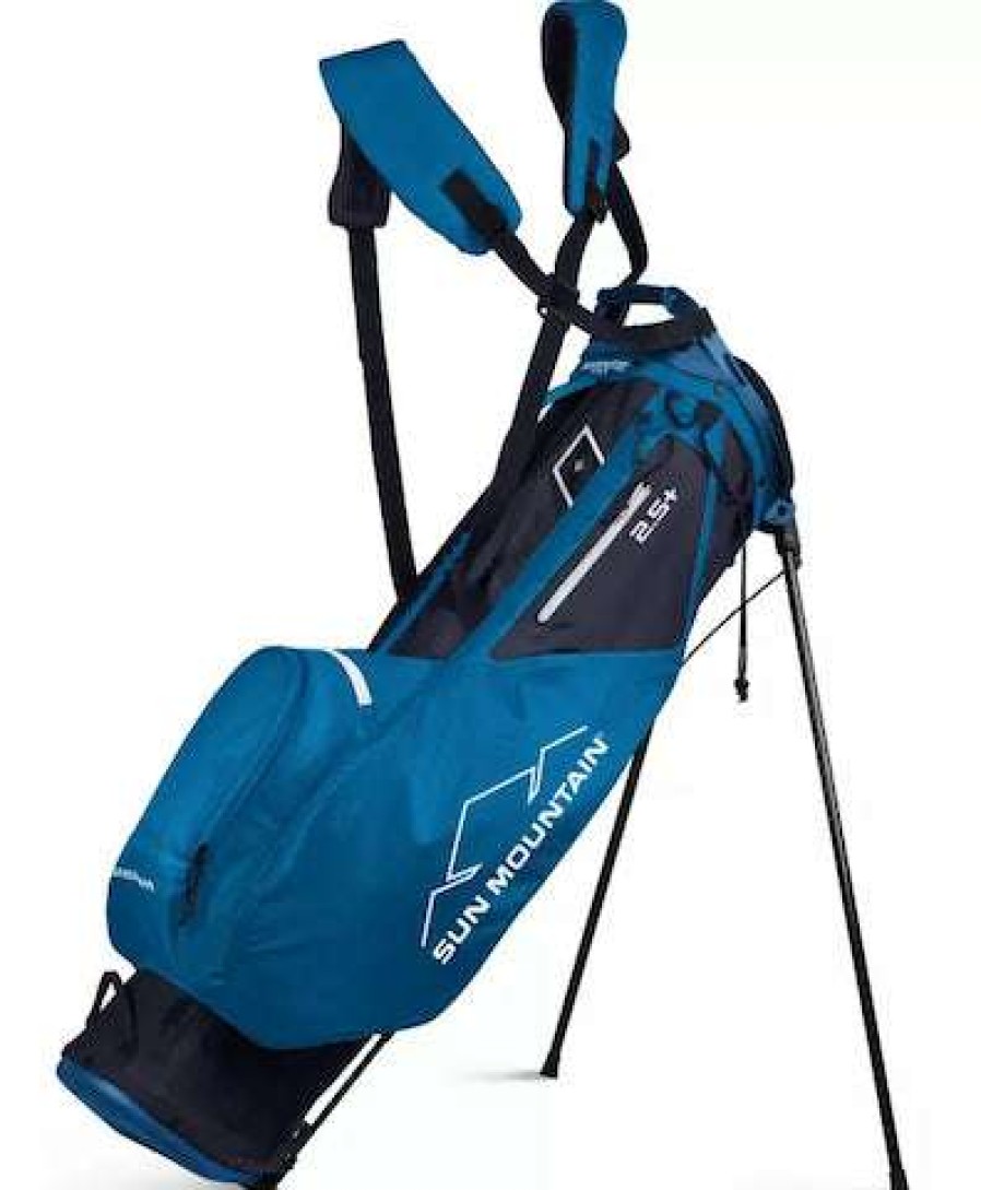 Bags * | Promotion 2021 Sun Mountain 2.5+ Stand Bag Navy / Cobalt