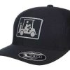 Apparel * | Discount Store Travis Mathew El Capitan Hat Black