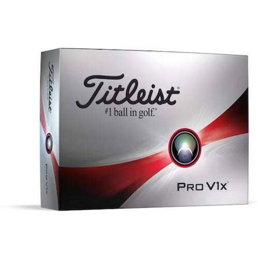 Golf Balls * | Cheap Online Titleist 2023 Pro V1X Dozen White (5,6,7,8)