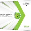 Golf Balls * | Clearance Callaway 2021 Supersoft Golf Balls Green