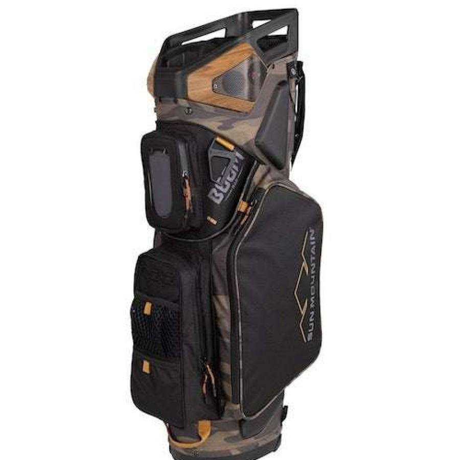 Bags * | Clearance Sale Sun Mountain 2022 Boom Cart Bag