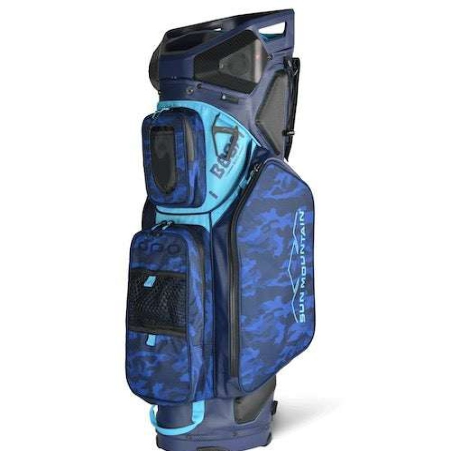 Bags * | Clearance Sale Sun Mountain 2022 Boom Cart Bag