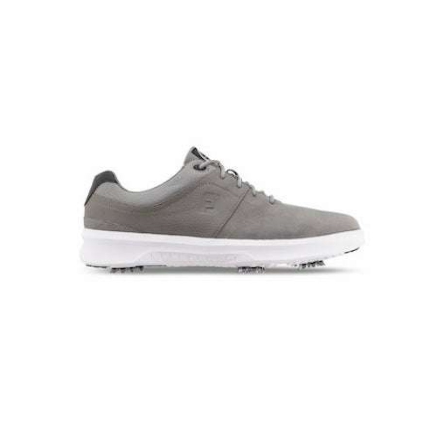 Shoes * | Quick Delivery Footjoy Contour Grey 54129 (Previous Season Style)