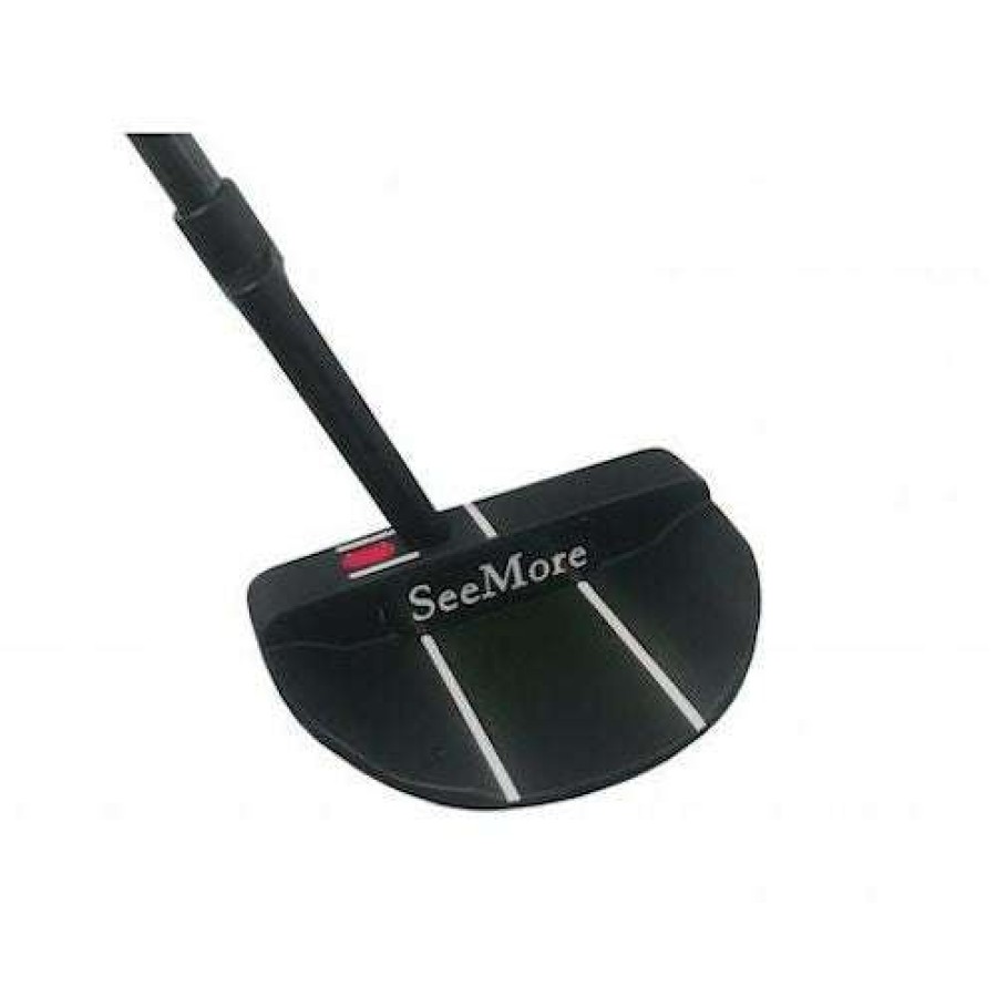 Men'S Clubs * | Free Delivery Seemore Si5 Plumbers Neck Putter P1013H 34